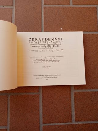 Obras de música para tecla, arpa y vihuela. III-VI