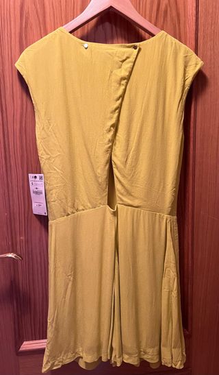 Mono corto amarillo lima tacto suave NUEVO