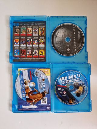 Películas Blu-ray