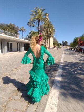traje flamenca 36/38