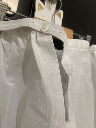 Can can traje comunión niña