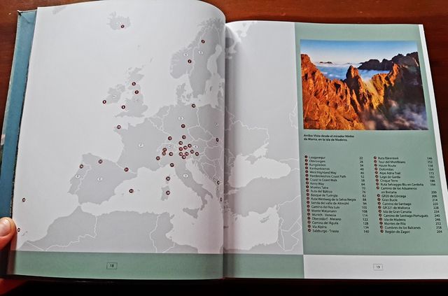 Trekking por Europa. Anaya Touring (nuevo)