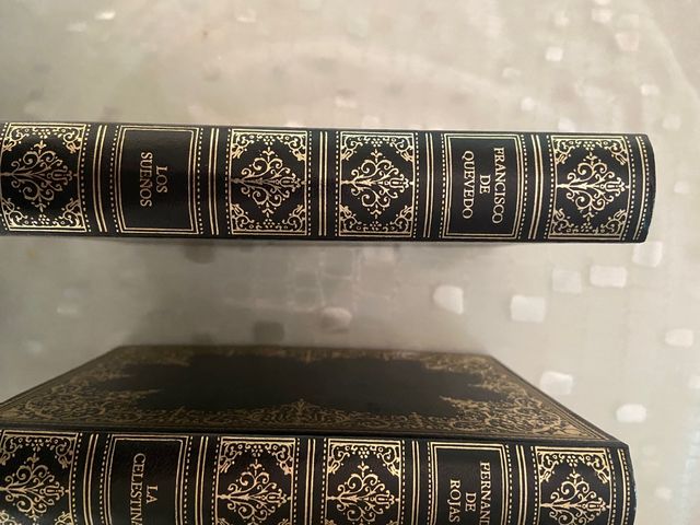 6 Libros gran lujo clásicos  literatura e historia