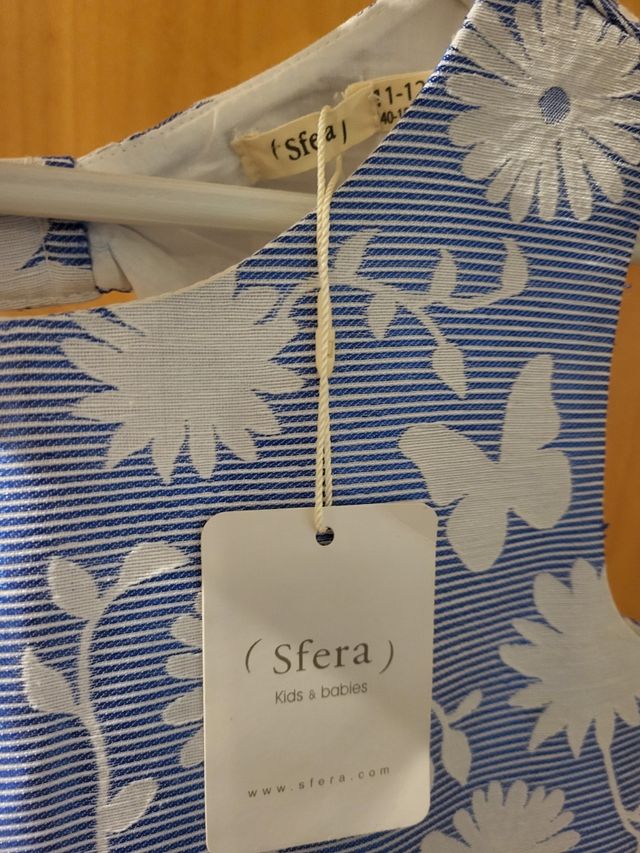 Vestido Ceremonia 11-12 años