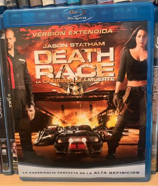 Death Race, la carrera de la muerte Bluray