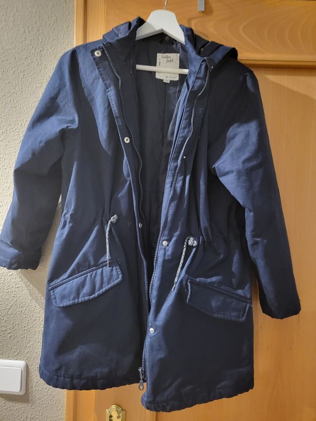 Parka niña talla 12-14
