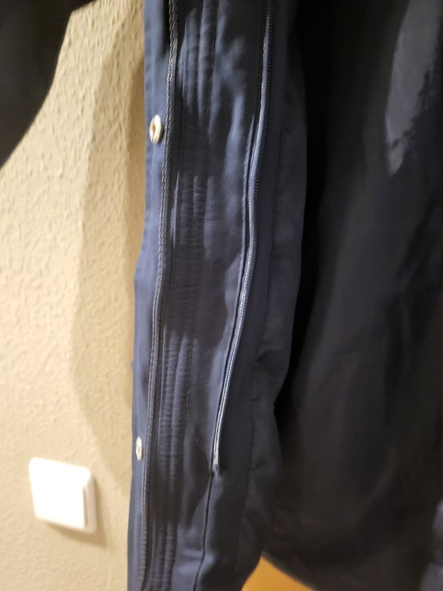 Parka niña talla 12-14