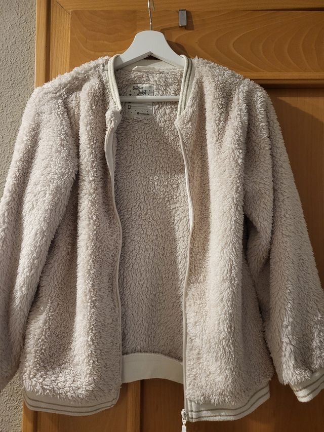 Parka niña talla 12-14