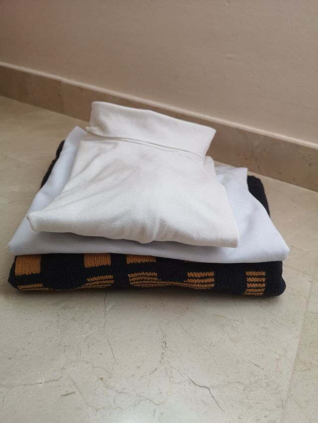 11 años Lote ropa niño térmica, Jersey y cuello