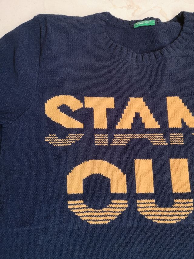 11 años Lote ropa niño térmica, Jersey y cuello