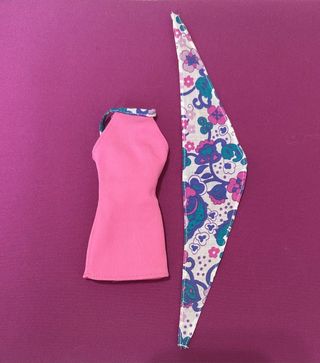 Raro Vintage Anni 80' Completo Genuine Barbie