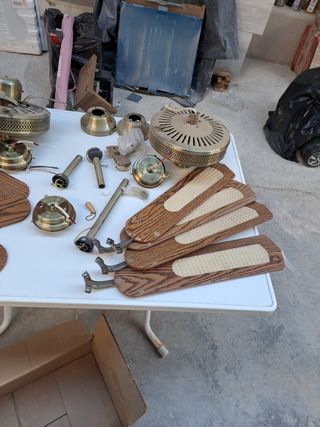 2 ventilatori da soffitto