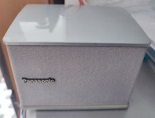 Equipo altavoces Hi-Fi y Home Cinema Panasonic.