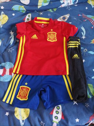 Equipación original para Niñ@ selección Española