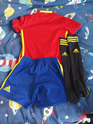 Equipación original para Niñ@ selección Española