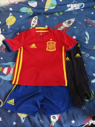 Equipación original para Niñ@ selección Española