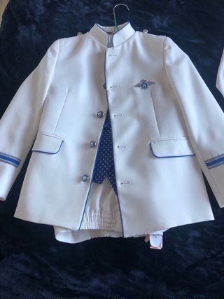 Traje completo de comunión 
