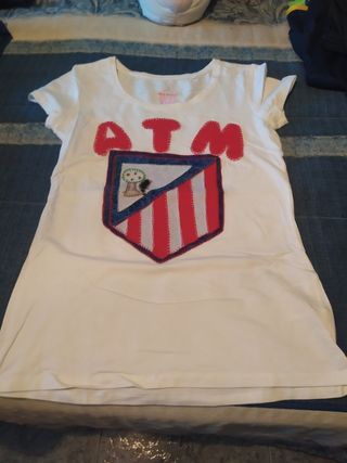 camiseta del Atlético de Madrid