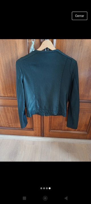 Chaqueta cuero mujer