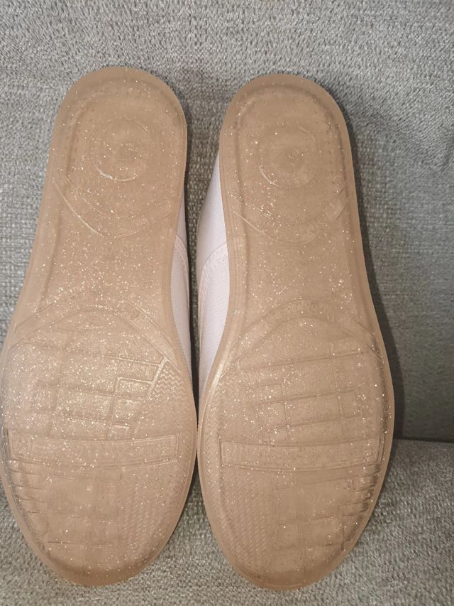 Zapatillas lona niña Conguitos num.32 A ESTRENAR