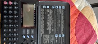 Casio agenda calculadora y más 