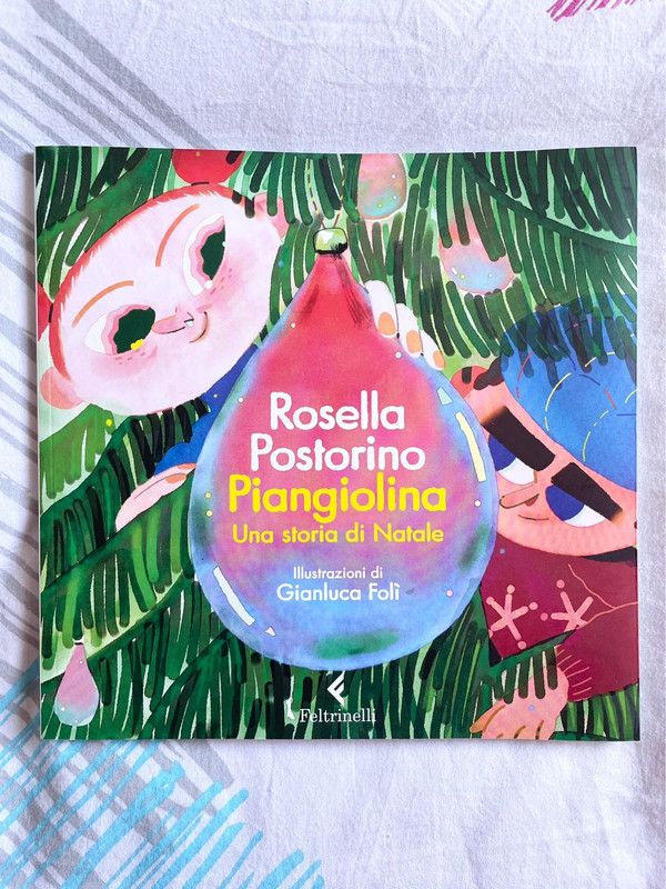 Libro: “Piangiolina”