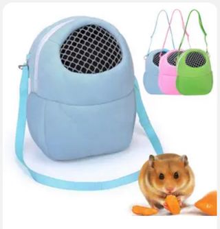 Bolsa transporte mascotas pequeñas