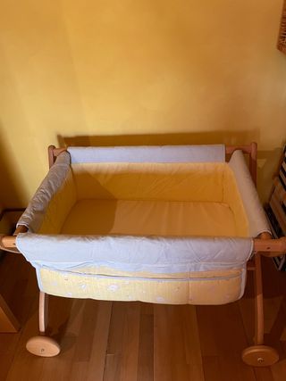 Estupenda minicuna / Moisés Pre-natal