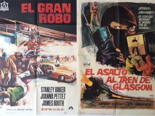 10 locandine dei film noir/polizieschi.