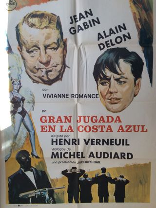 10 locandine dei film noir/polizieschi.