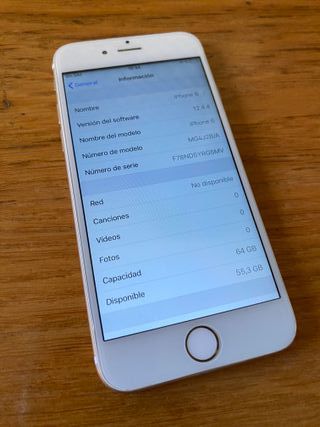 iPhone 6 64GB Dorado