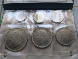 MONEDAS MUNDIAL DE FUTBOL 1982.