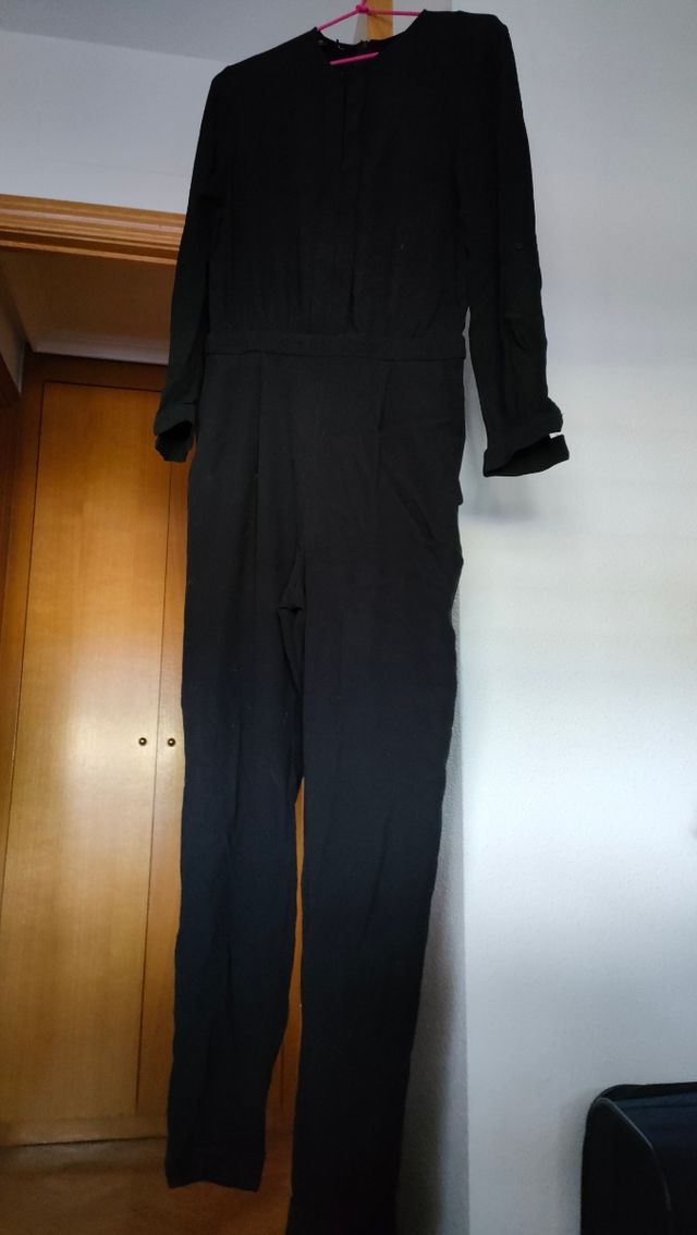 mono ropa manga larga pantalón largo