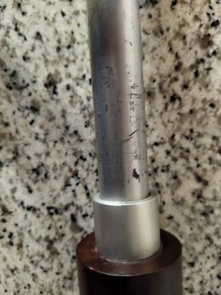 Barra cortina extensible