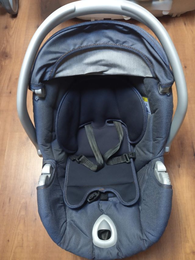 Carro bebé tres piezas