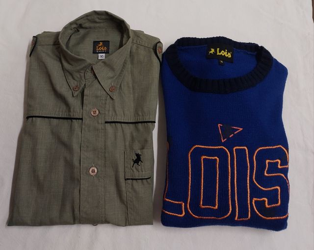 LOTE LOIS NIÑO TALLA 10