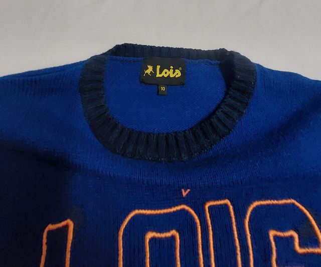 LOTE LOIS NIÑO TALLA 10