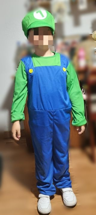 Disfraz niño Luigi (Mario bros)