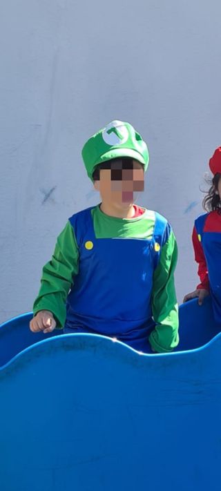 Disfraz niño Luigi (Mario bros)