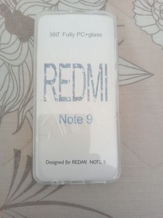 FUNDA XIAOMI REDMI NOTE 9