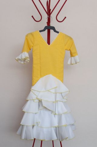 Vestido de Flamenca 4-5 años