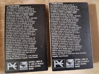 Libros varios a 15 euros