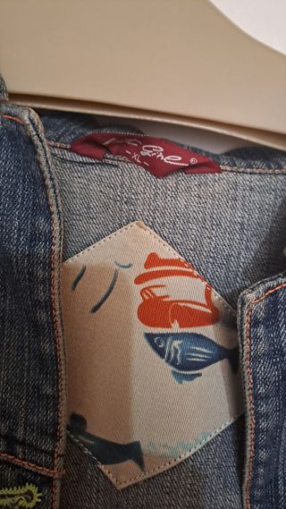cazadora vaquera original 