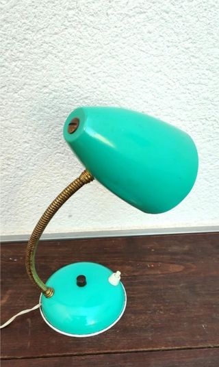 flexo Lampara de sobremesa Mid-Century