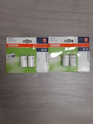 PANEL DE LUX+ FLUORESCENTES +STARTERS