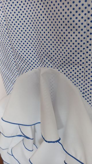 Vestido de Flamenca 4-5 años