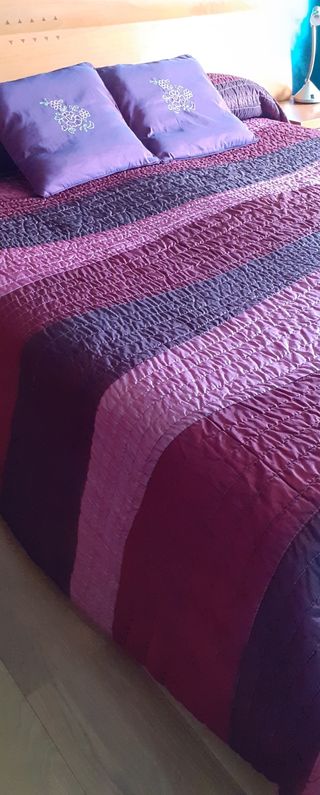 Colcha Bouti para cama 1.50 -180