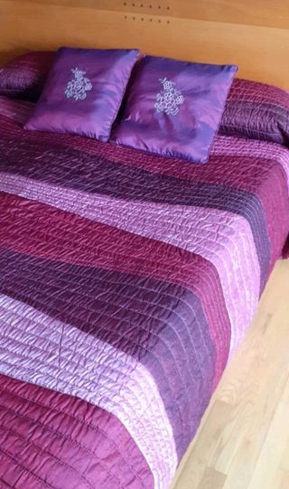 Colcha Bouti para cama 1.50 -180