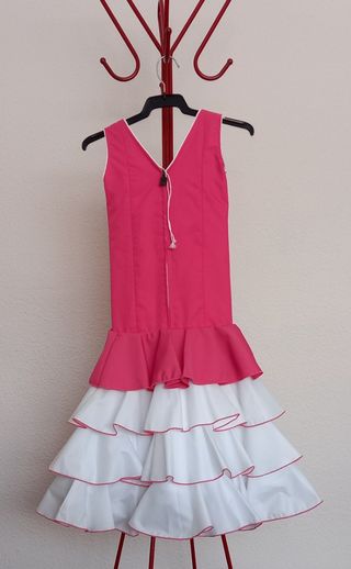 Vestido de Flamenca 4-5 años