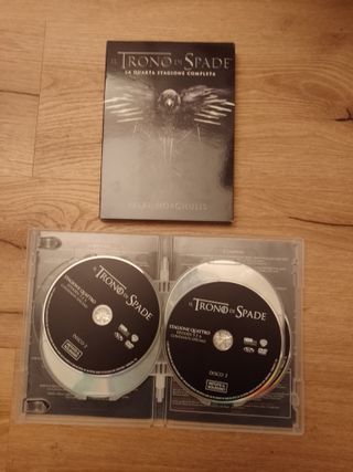 DVD - Il Trono di Spade Stagioni 3 e 4